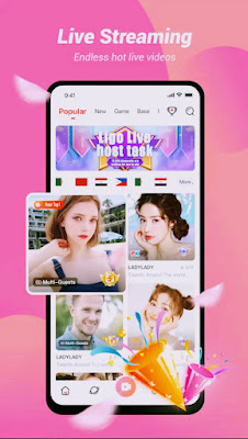 GOGO Live  Video Calling Chatting App By Apps-Finder4u