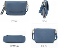 EVVE Crossbody Bags for Women - Flap Saddle Purse Style 2022.