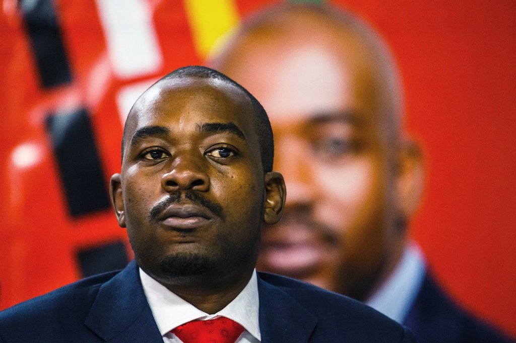 Bulletproof Car for Nelson Chamisa