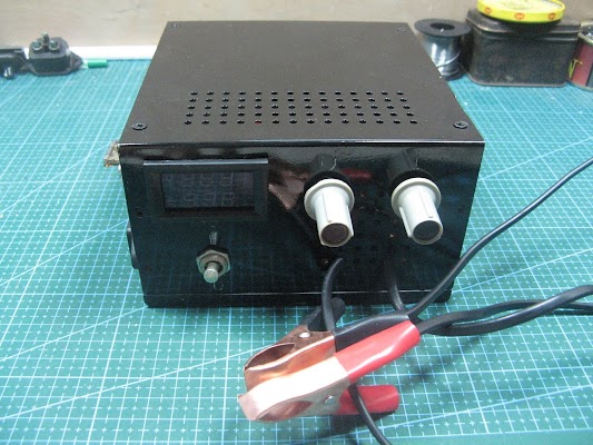 Make a battery charger from ATX power supply