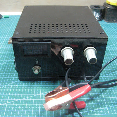 Make a battery charger from ATX power supply