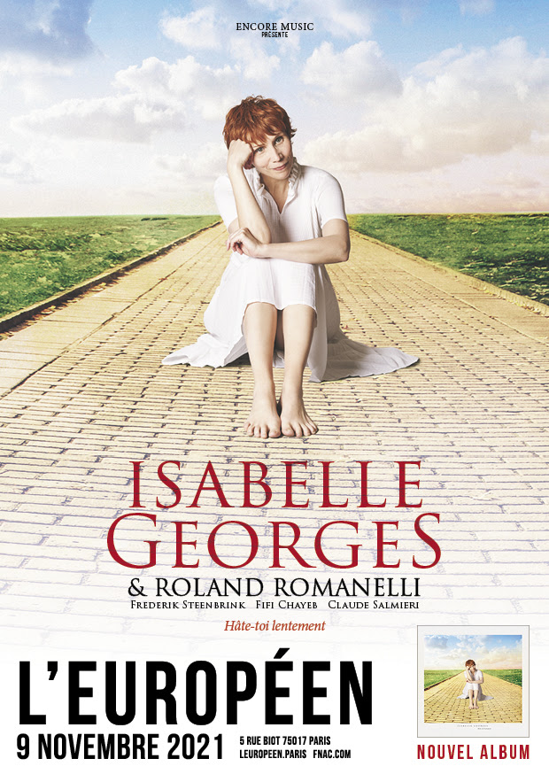 Isabelle Georges et Roland Romanelli