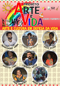 EQUIPE TÉCNICA DO PROJETO ARTE E VIDA - 2018 A 2020