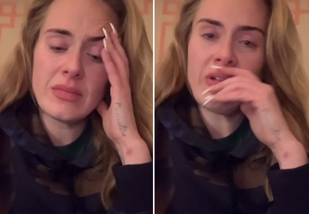 Adele chora ao adiar shows de sua turnê por conta da Covid-19
