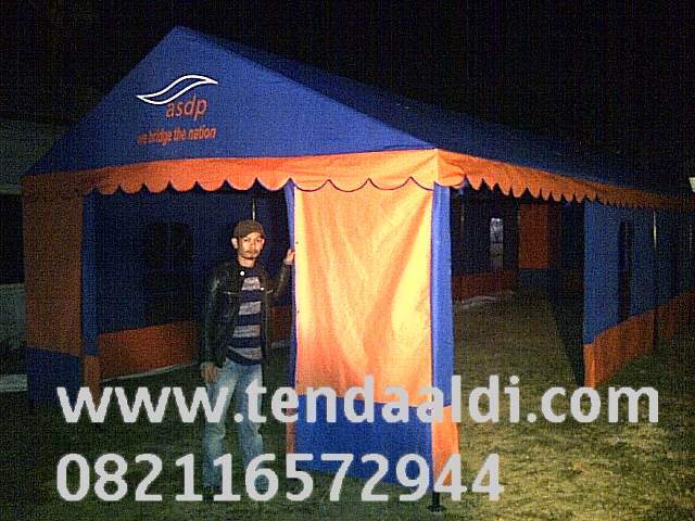 Tenda Pleton Bantuan Pengungsi Darurat 10