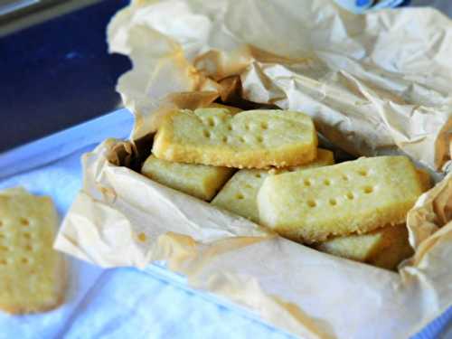 La recette des irish shortbreads