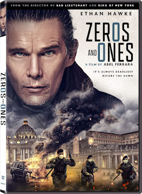 Zeros and Ones 2021 Ethan Hawke DVD and Blu-ray