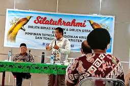 Gereja dan Yayasan Pendidikan Kristen Harus Berkolaborasi Kembangkan SDM Papua