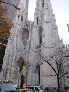 St. Patrick's Cathedral New York City.
