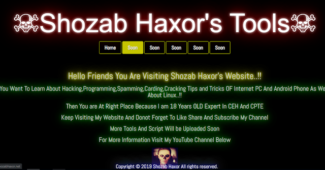 Shozab Haxor Hindi Course Course for Free Download [Price: 47.01$(3500₹)] 