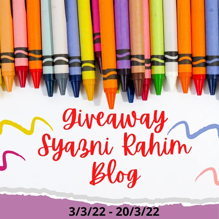 Giveaway Syazni Rahim Blog Nak Masuk Tingkatan 1!