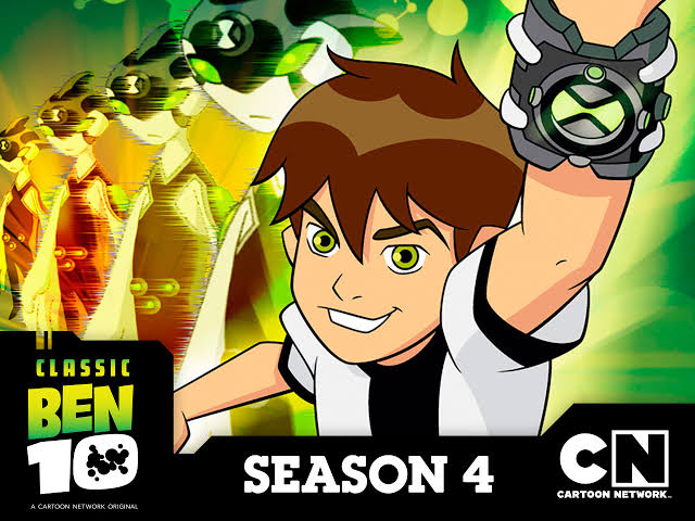 Ben 10 Classic Season 4 Episodes In Hindi & English Download (576p HEVC)