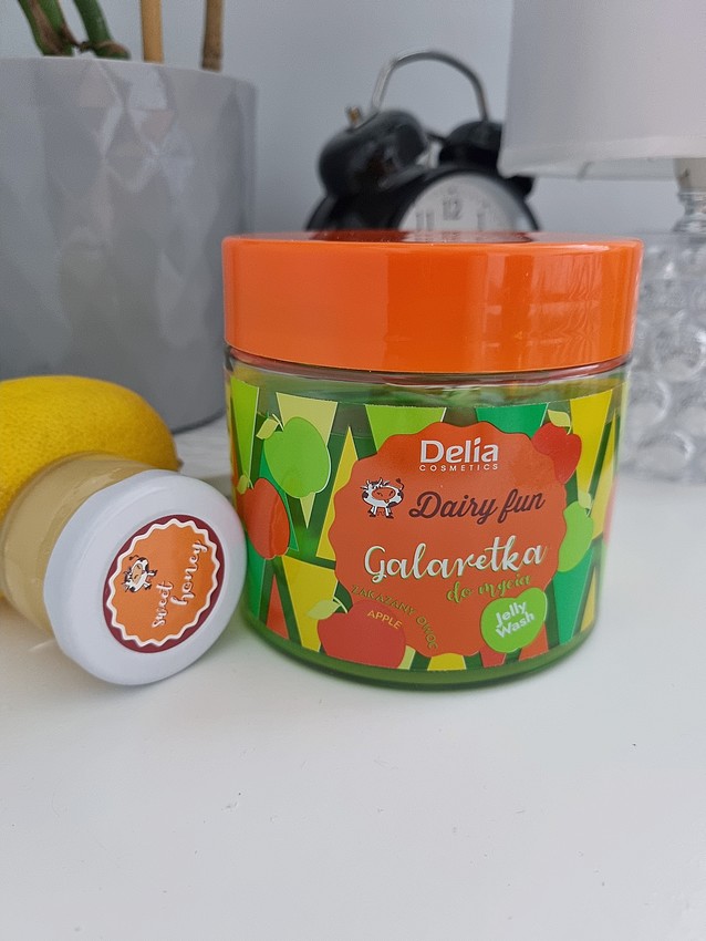 delia dairy fun galaretka do mycia zakazany owoc