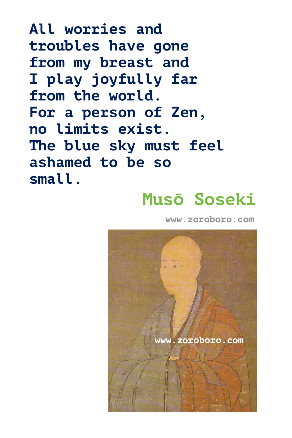Musō Soseki Quotes. Dreams, Muso Soseki Poems, Garden Quotes, & Word Of Wisdom. Muso Soseki Philosophy. Muso Soseki Quotes.