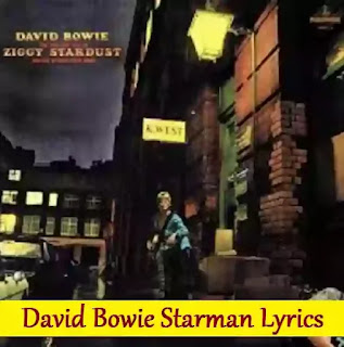 David Bowie Starman Lyrics