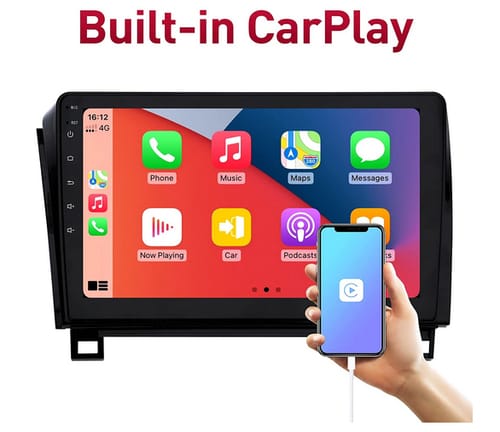 EASYAUTO Android 10 Head Unit Car Radio for Toyota