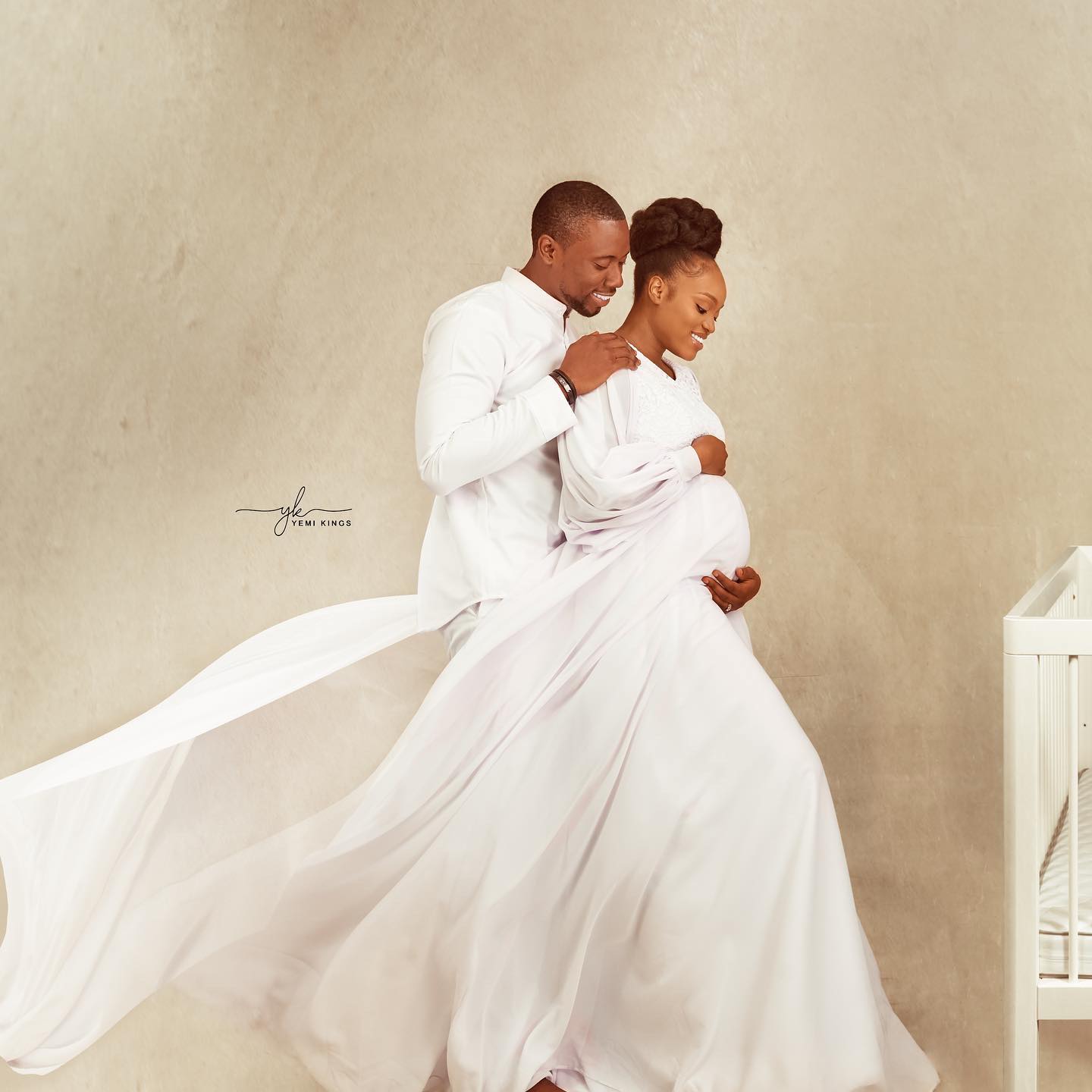 JayMikee & Wife, Tolu Bamiloye Welcome First Child