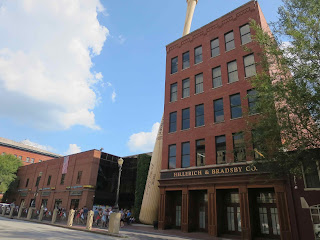 Louisville Slugger Museum and Factory