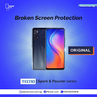Tecno Screen and touchpad