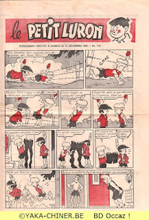 Le petit LURON, numéro 710 du 31 décembre 1966