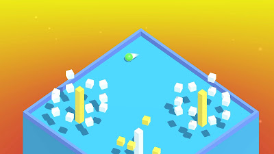 Vacuum Ball game screenshot