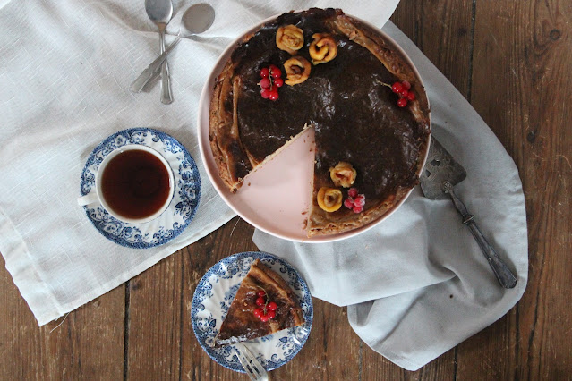 Flan pâtissier à la noisette (vegan)