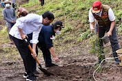 Hijaukan Mandalika untuk Pulihkan Lingkungan dan Peningkatan Ekonomi Masyarakat, Ini Pesan Jokowi