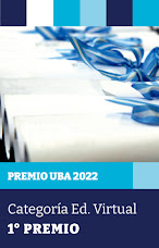 PREMIO UBA A LA DIVULGACIÓN DE CONTENIDOS EDUCATIVOS. 1ER. PREMIO