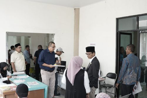 Pantau Langsung Pelaksanaan MCU, Bupati: RSUD Achmad Darwis Siap Layani Bacaleg DPRD hingga DPD/DPR RI