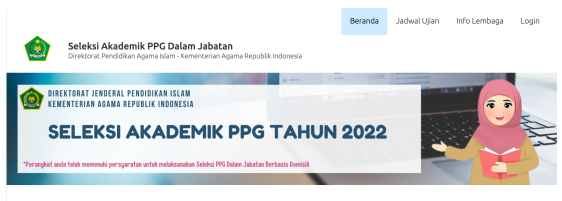 PANDUAN INSTALASI APLIKASI SELEKSI PPG DALAM JABATAN KEMENTERIAN AGAMA RI TAHUN 2022 - INTEL MADRASAH