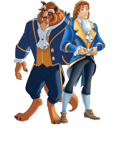 disney beauty and the beast png clipart transparent background free