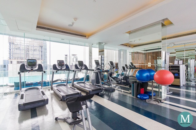 Hilton Sukhumvit Bangkok Fitness Center