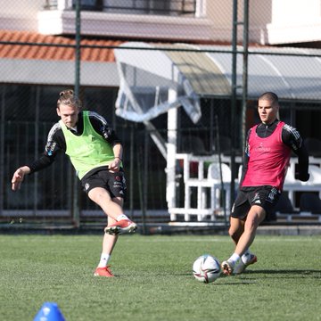 Beşiktaş Konyaspor maçı hazırlıklarına başladı 
