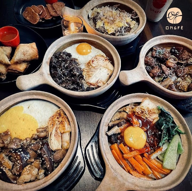 Kedai Ongfe Jogja Menu