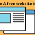 How to create a free website in 2022