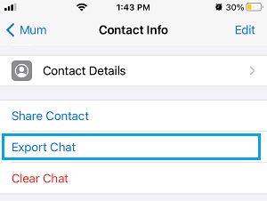 قم بعمل نسخة احتياطية من دردشة WhatsApp على iPhone