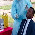 suspeitas de infecções por COVID-19 na tenda da B.O
