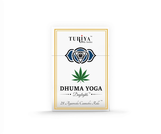 Dhuma Yoga first time cannabis rolls in India.