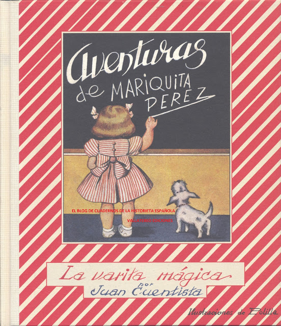 Aventuras de Mariquita Pérez. La varita mágica