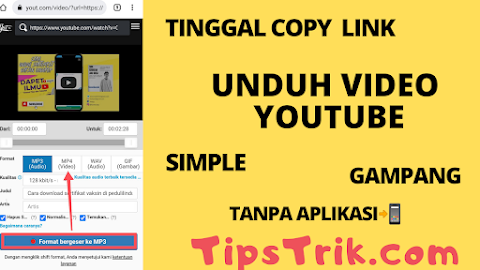 Cara Download Video Youtube Tanpa aplikasi