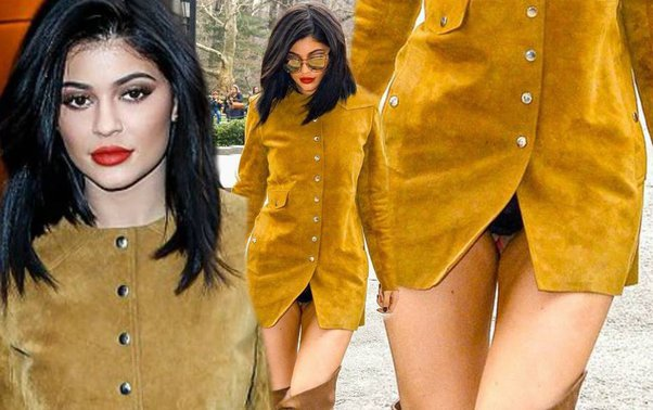 Has Kylie Jenner's wardrobe malfunctioned?