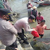 Dalam Rangka Memperingati HUT Lalulintas, Polres Serang Lakukan Baksos di Desa Nelayan Lontar Tirtayasa