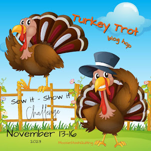 Turkey Trot Blog Hop