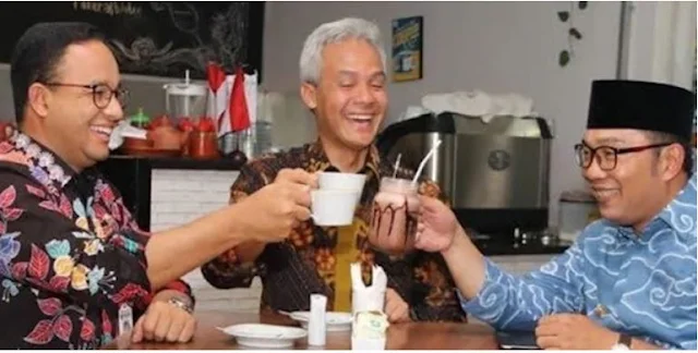 Keharmonisan Anies-Kang Emil di JIS Sinyal Kompromi, Sementara Ganjar Pusing Sama Wadas