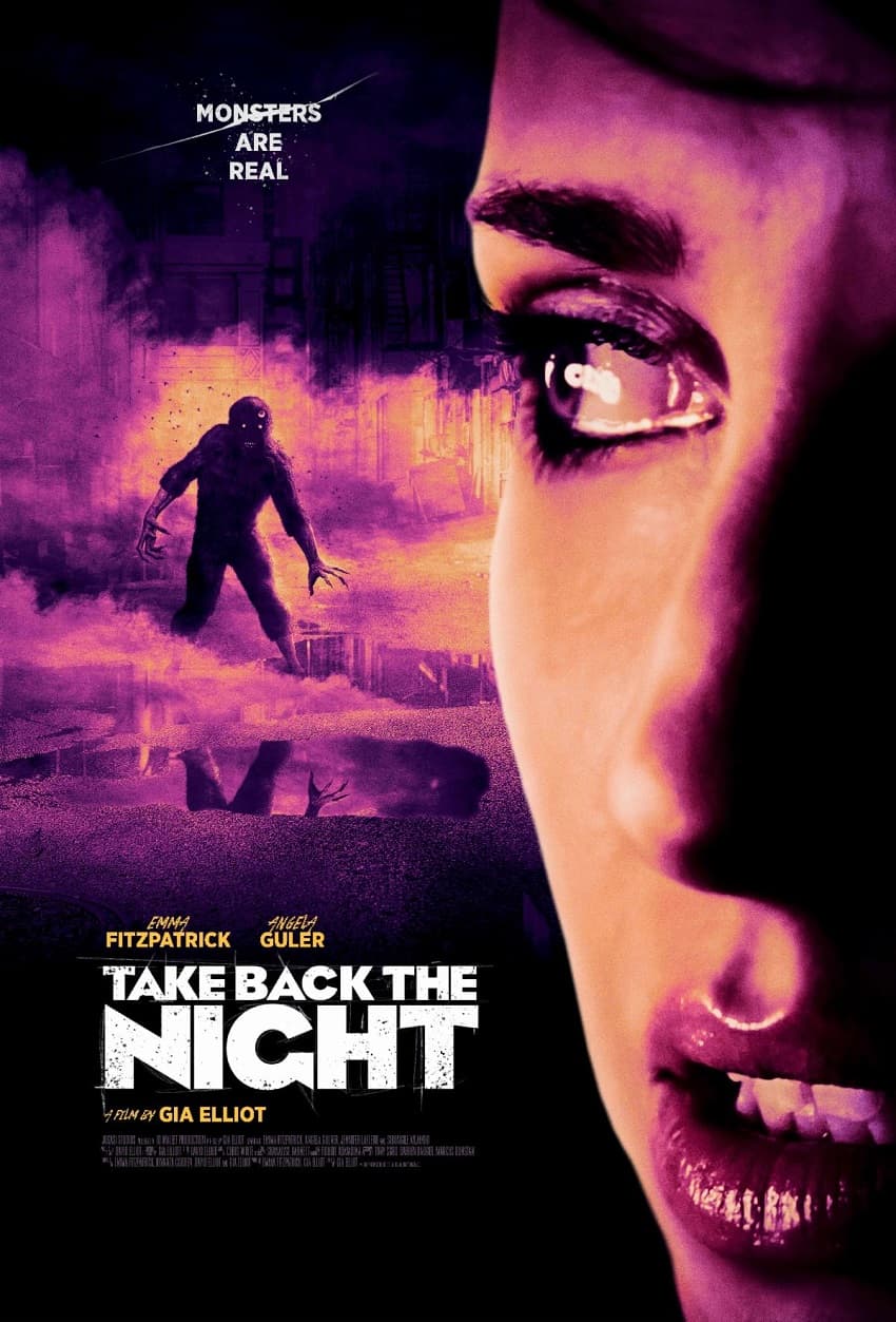 Dark Sky Films показала трейлер хоррора Take Back the Night - Постер