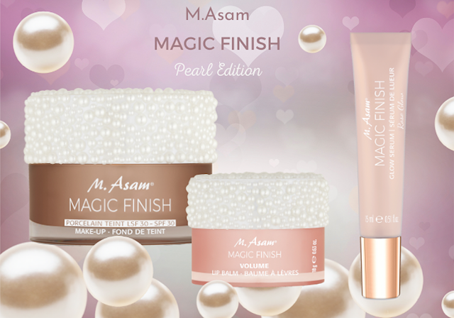 M. ASAM MAGIC FINISH – Pearl Edition