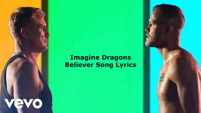 Believer Song Lyrics - Imagine Dragons