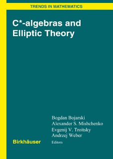 C* Aalgebras and Elliptic Theory
