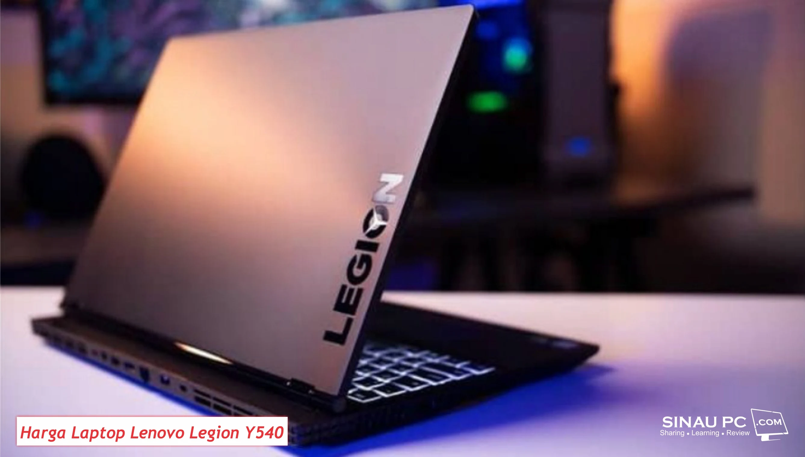 Harga Laptop Lenovo Legion Y540 Murah Paket Komplit