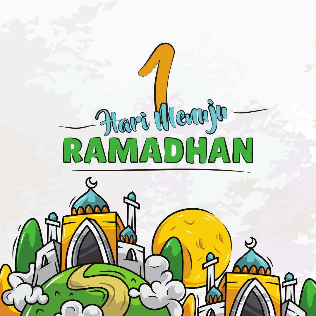 Kumpulan Gambar Poster Hitungan Mundur Menuju Ramadhan
